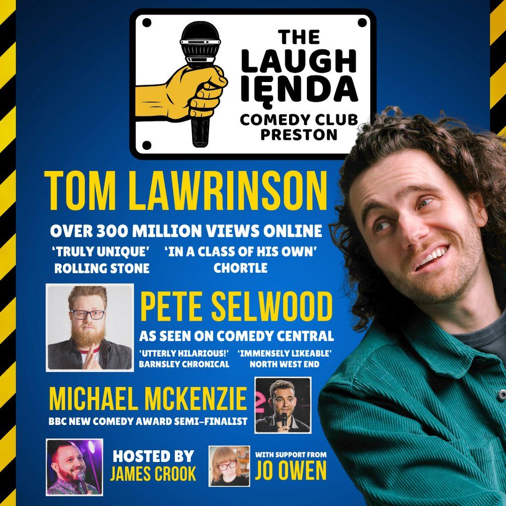 The Laughienda Comedy Club Preston | 4th Feb '26