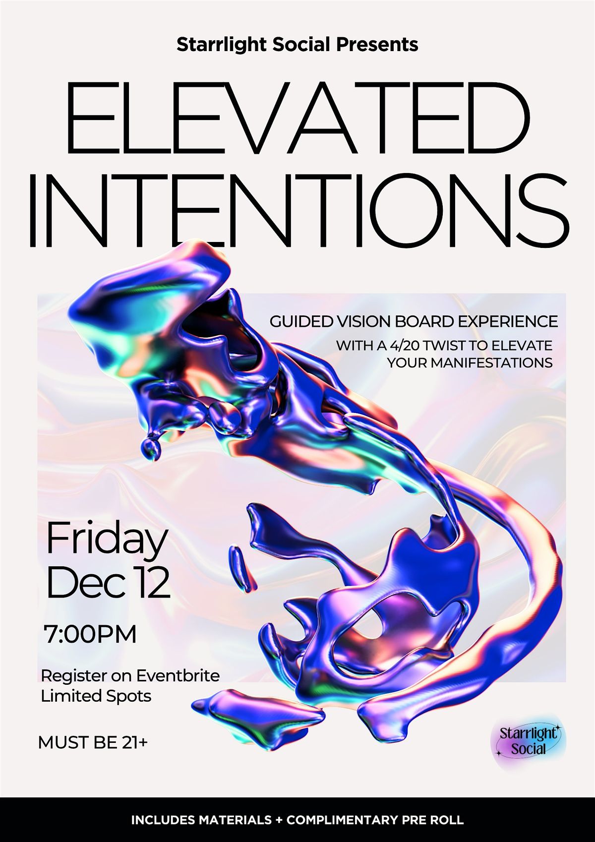 Elevated Intentions: Vision Board Workshop