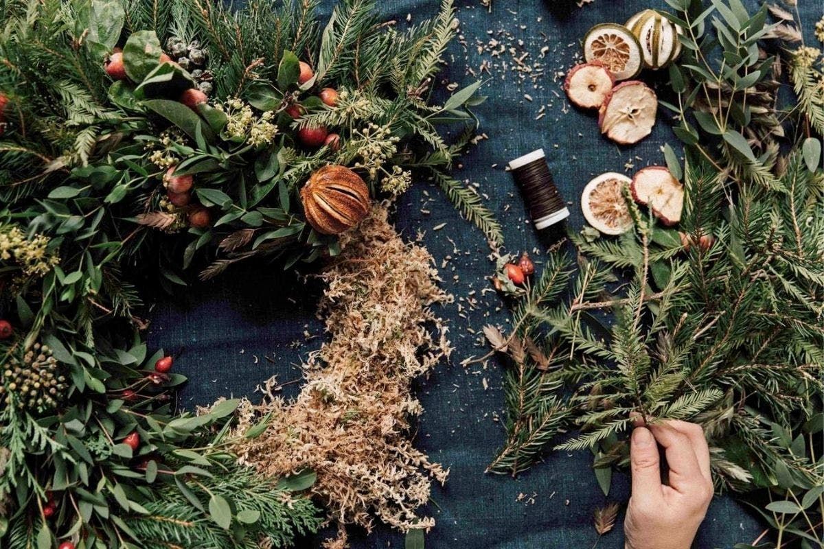 Wreath Making Workshop Thursday 20th November