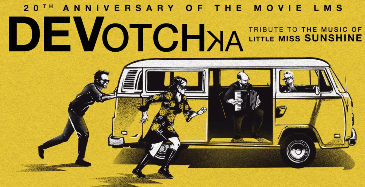 Little Miss Sunshine - DeVotchKa at Red Rocks Amphitheatre