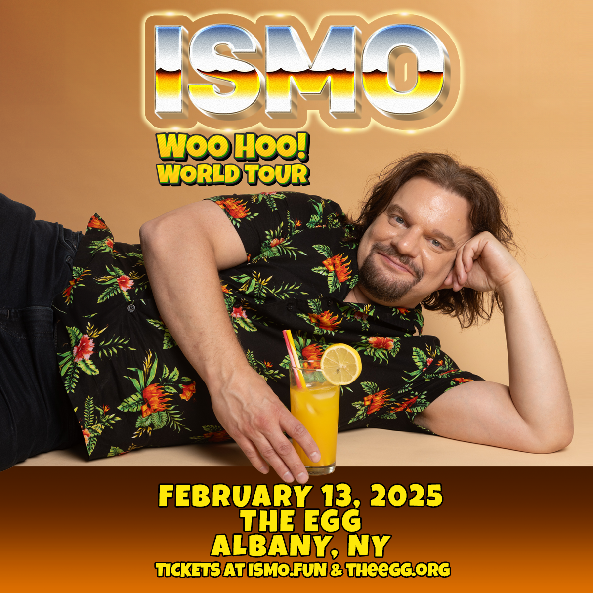 Ismo at Luther Burbank Center for the Arts - Ruth Finley Person Theater