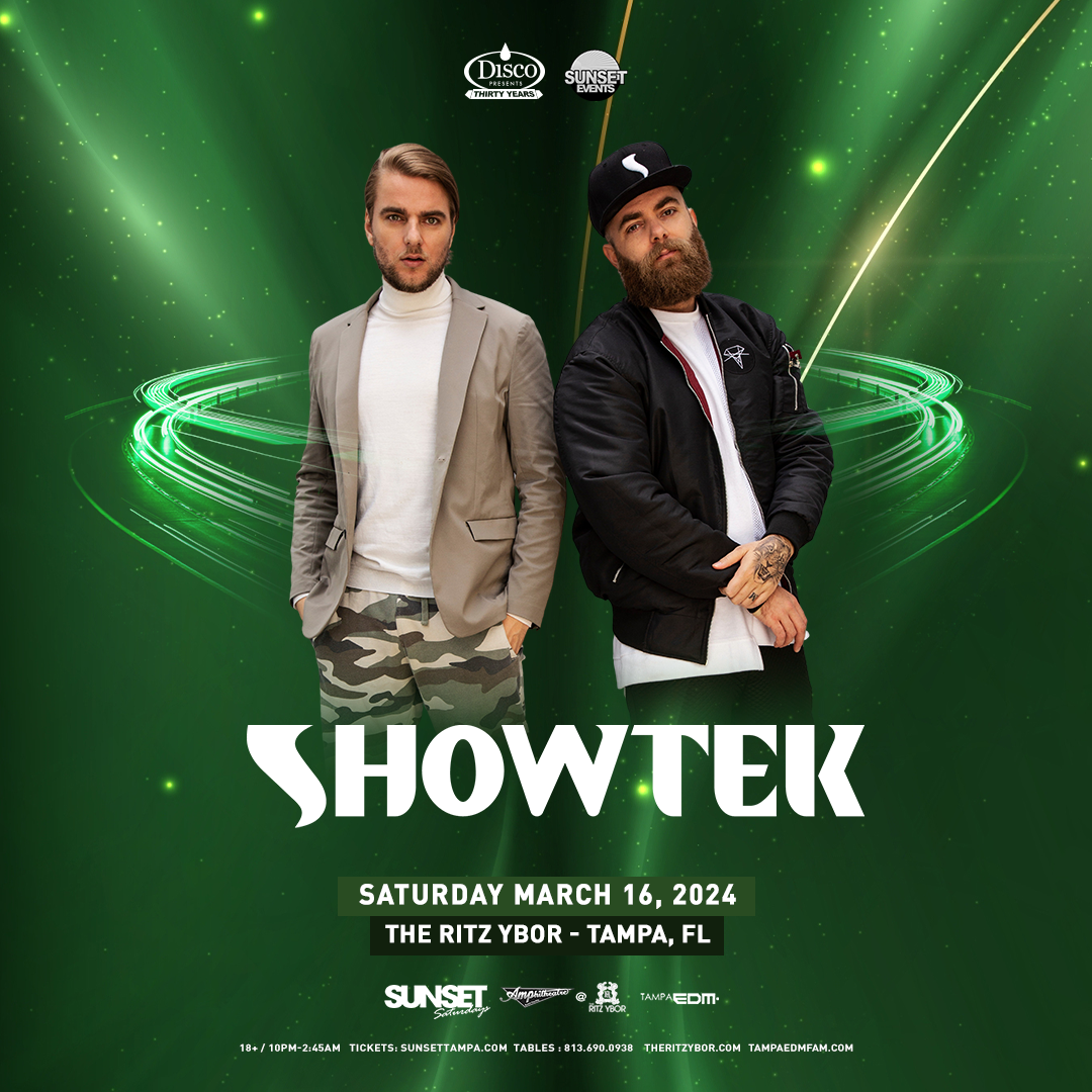 Showtek at The Midway - San Francisco