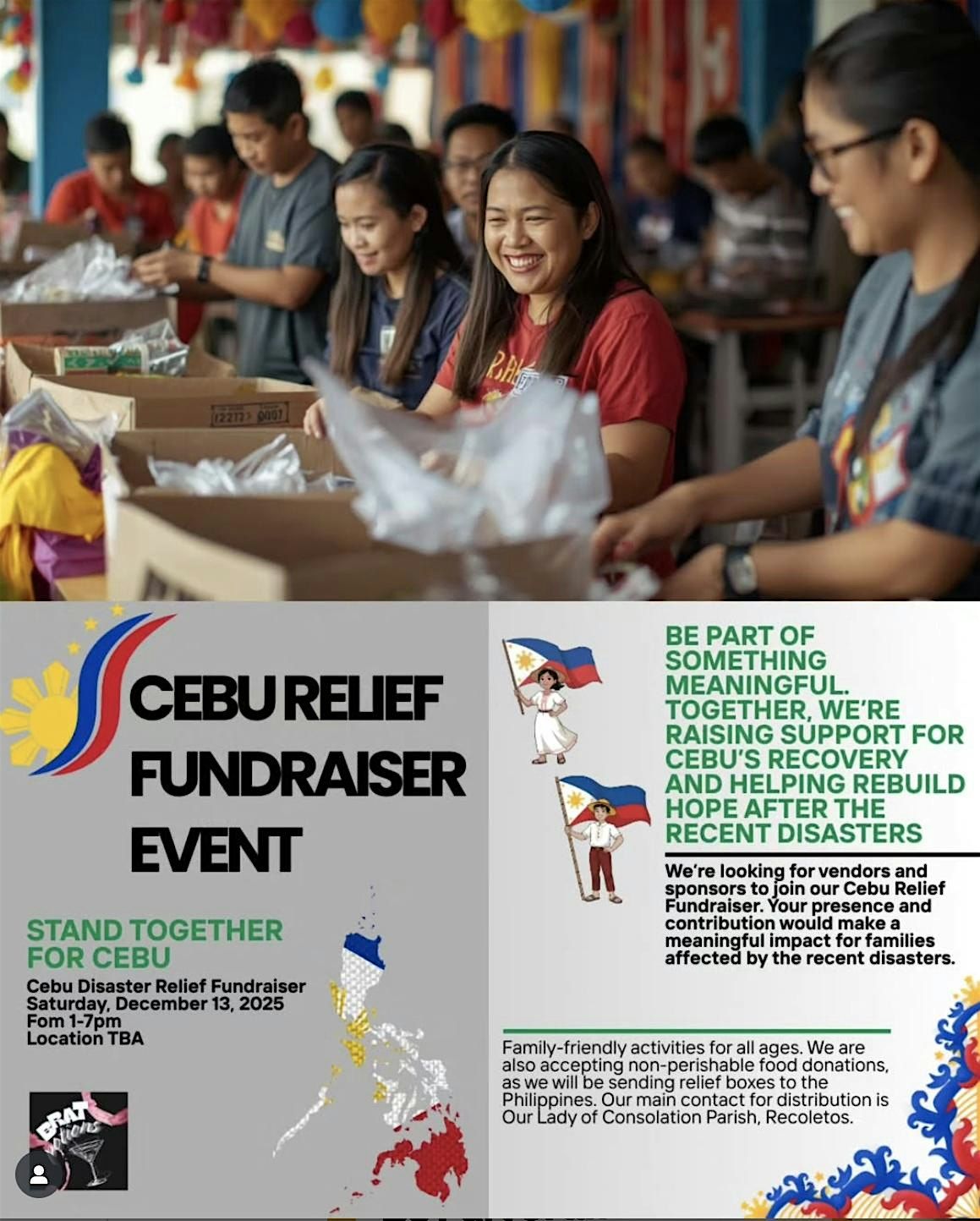 "Bangon Cebu" Christmas Fundraiser