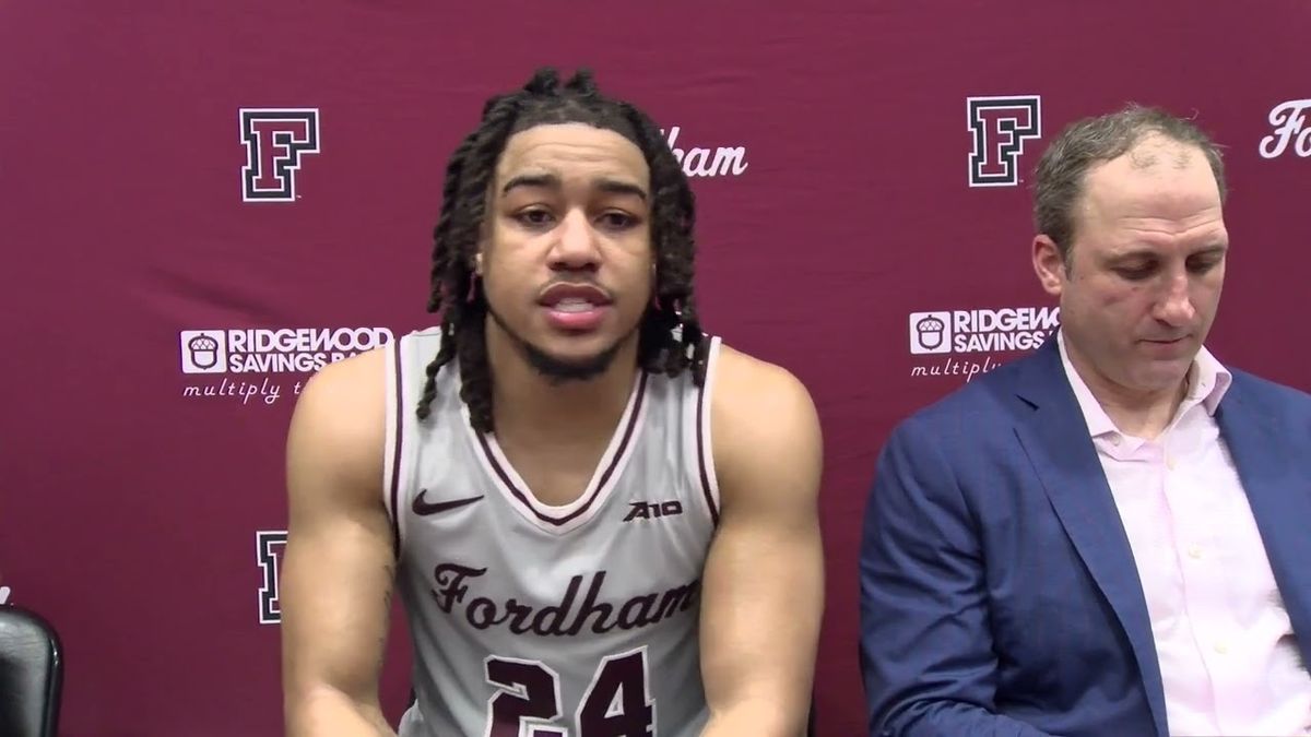 Fordham Rams at Saint Joseph's Hawks Mens Basketball