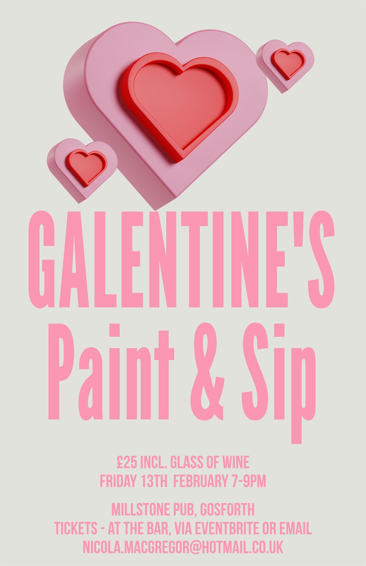 Galentine's paint & sip