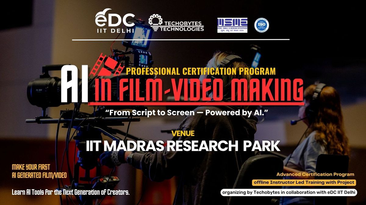 AI in Film-Video Making