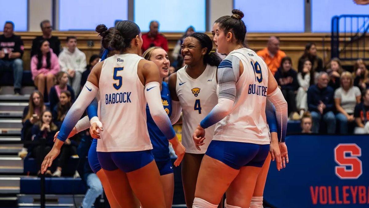 Boston College Eagles at Pittsburgh Panthers Womens Volleyball