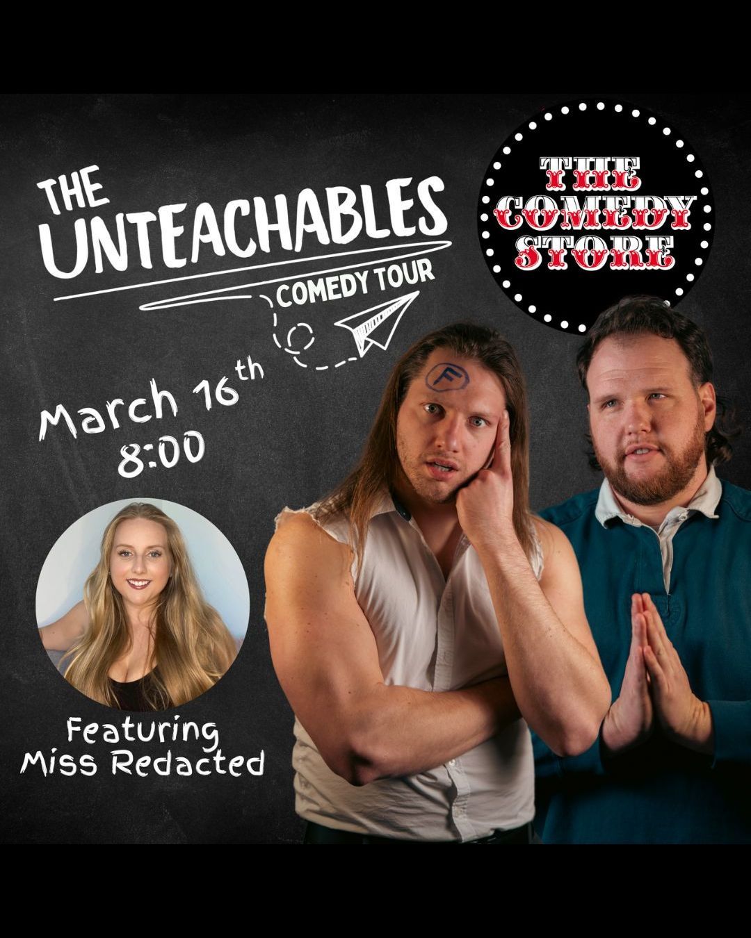 The Unteachables at Wiseguys Las Vegas Town Square