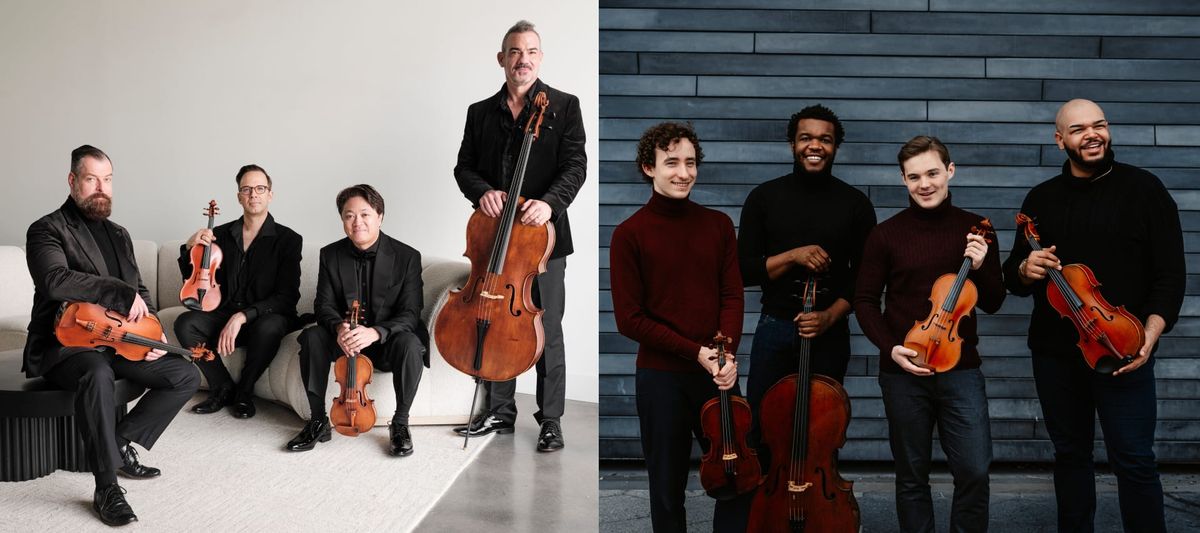 Miro Quartet with Isidore String Quartet