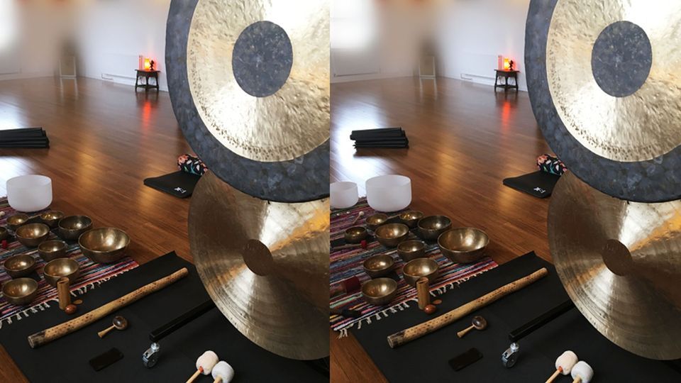 Gong Bath And Sound Journey Dive Into Deep Relaxation Heather Yoga
