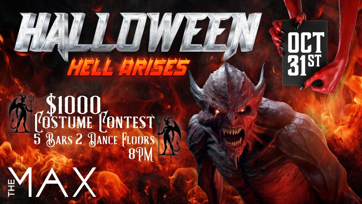 Halloween 2024 Hell Arises 1417 Jackson St, Omaha, NE, United States