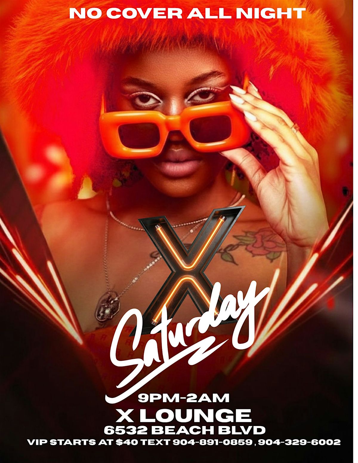 X SATURDAYS \u2014 EVERY SATURDAY