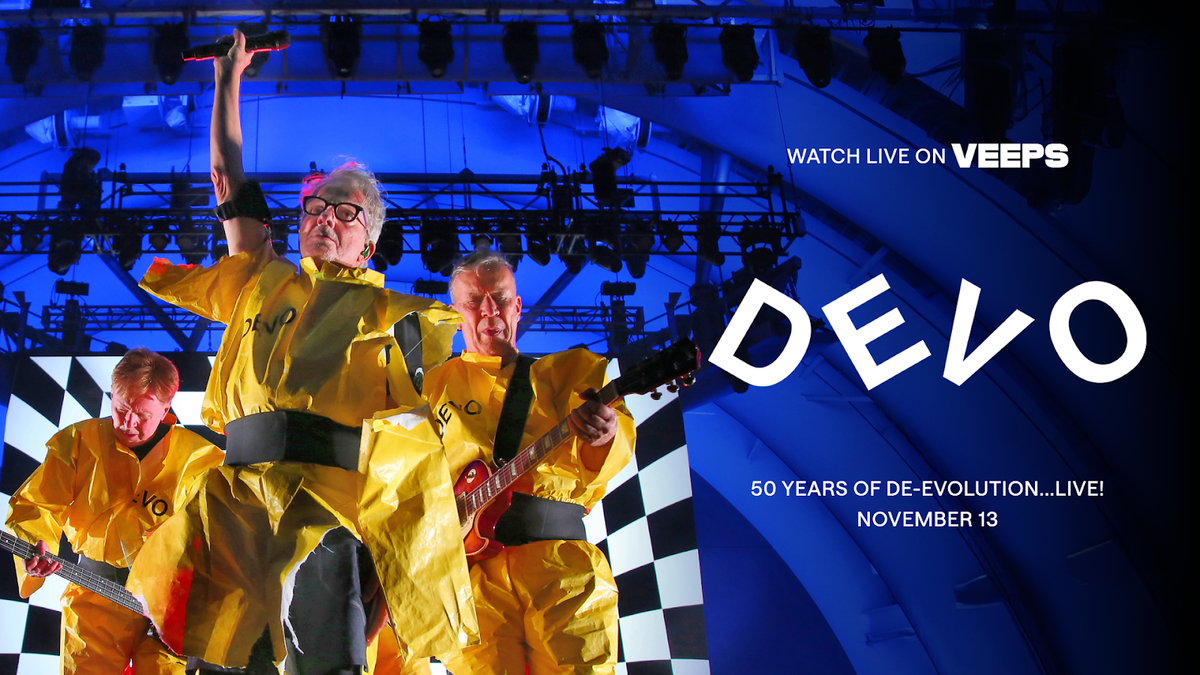 Devo at Lyric Baltimore