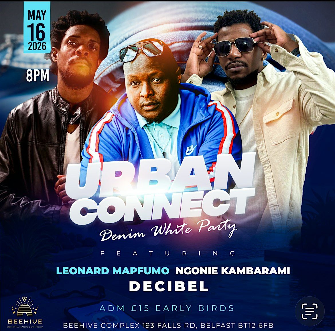 Urban Connect Denim white party