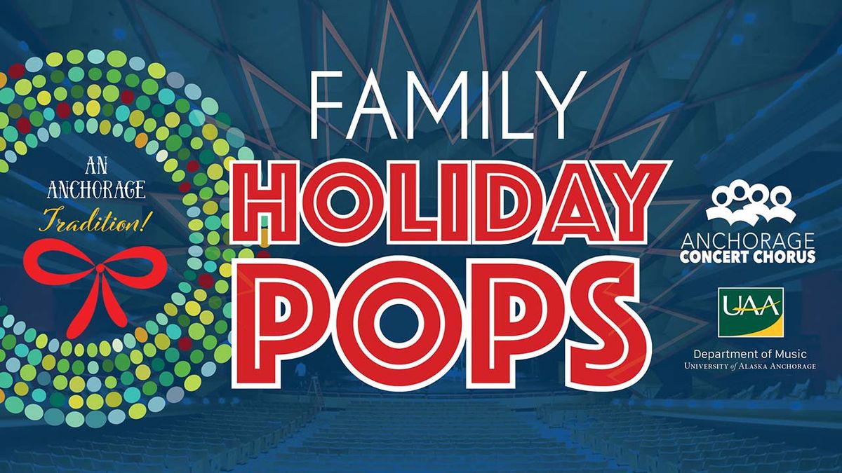Family Holiday Pops at Great Lakes Center for the Arts