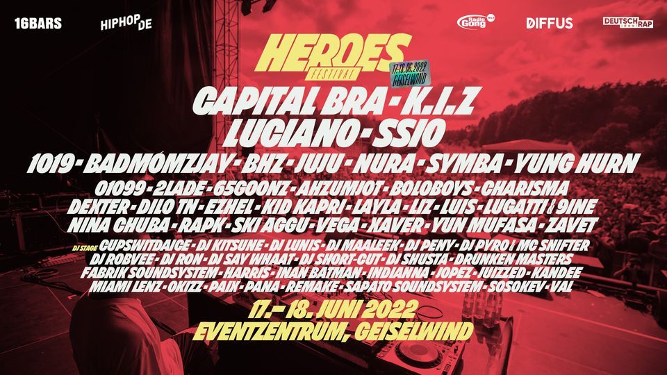 Heroes Festival 2022 | Geiselwind