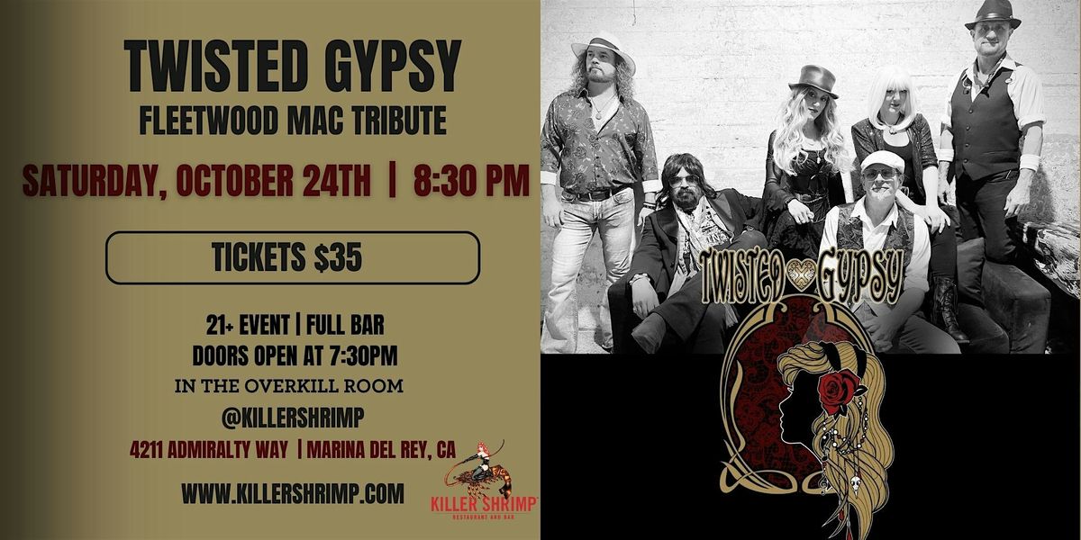Twisted Gypsy a Fleetwood Mac Tribute (10\/24\/26)