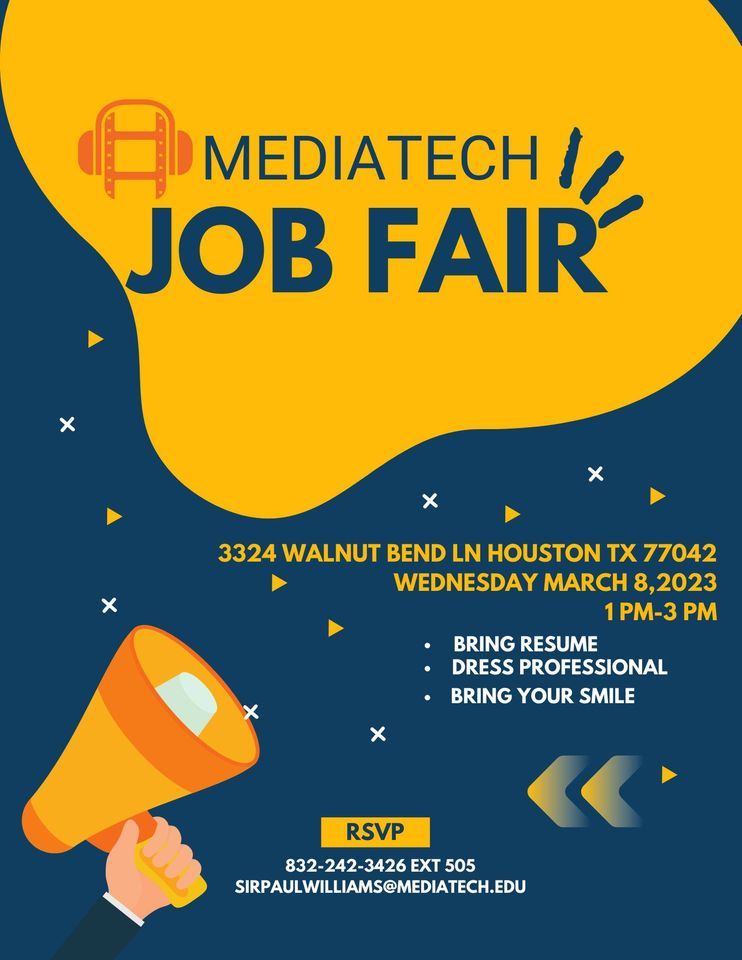 City Of Houston Job Fair 2025