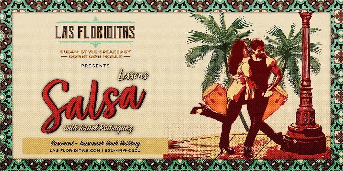 Complimentary Salsa Lessons with Israel Rodriguez
