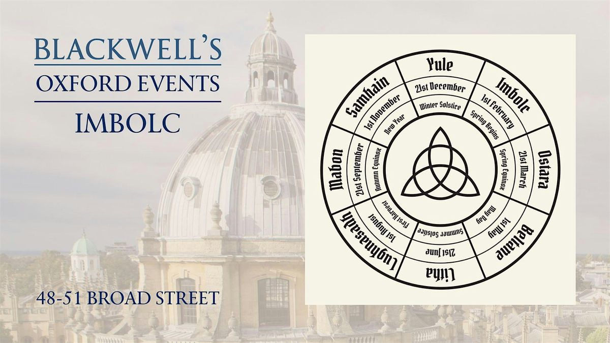 Blackwell's Sabbat Sessions with Jennifer Lane and Laura Derbyshire