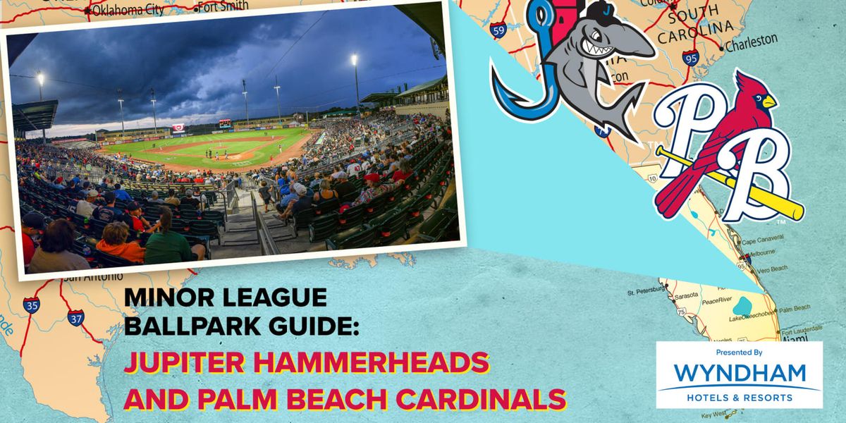 Jupiter Hammerheads at Palm Beach Cardinals at Roger Dean Stadium