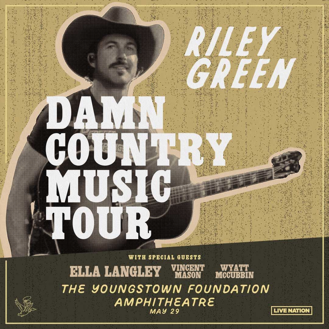 Riley Green at Paycom Center