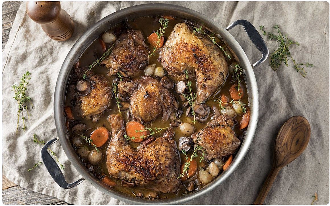 Cooking class  : A French Bistro - Gourmet menu BYOB