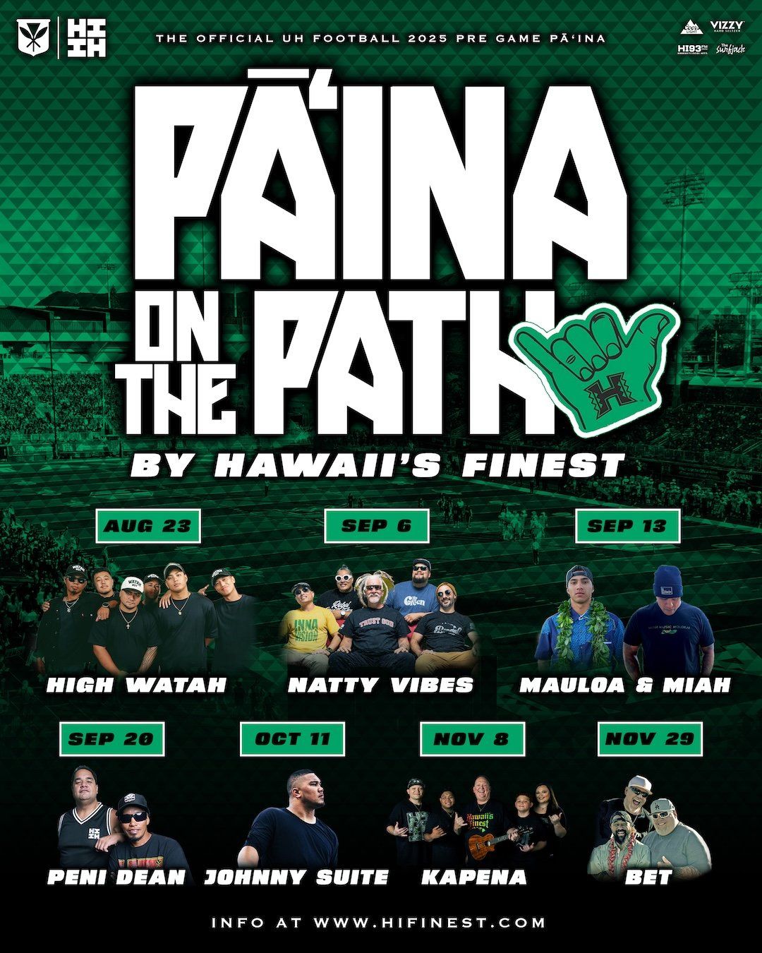 2025 Hawaii's Finest 16-Year Anniversary Festival - Friday at Neal S Blaisdell Arena