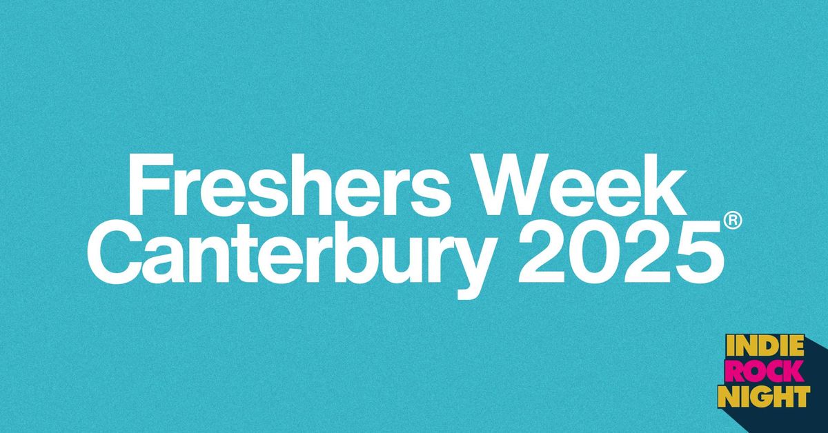 Canterbury Freshers Week 2025