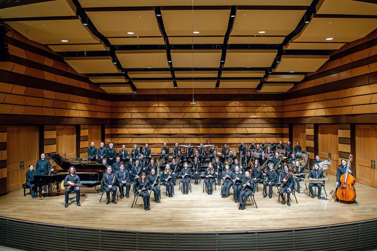 Iowa State University's Concert Bands