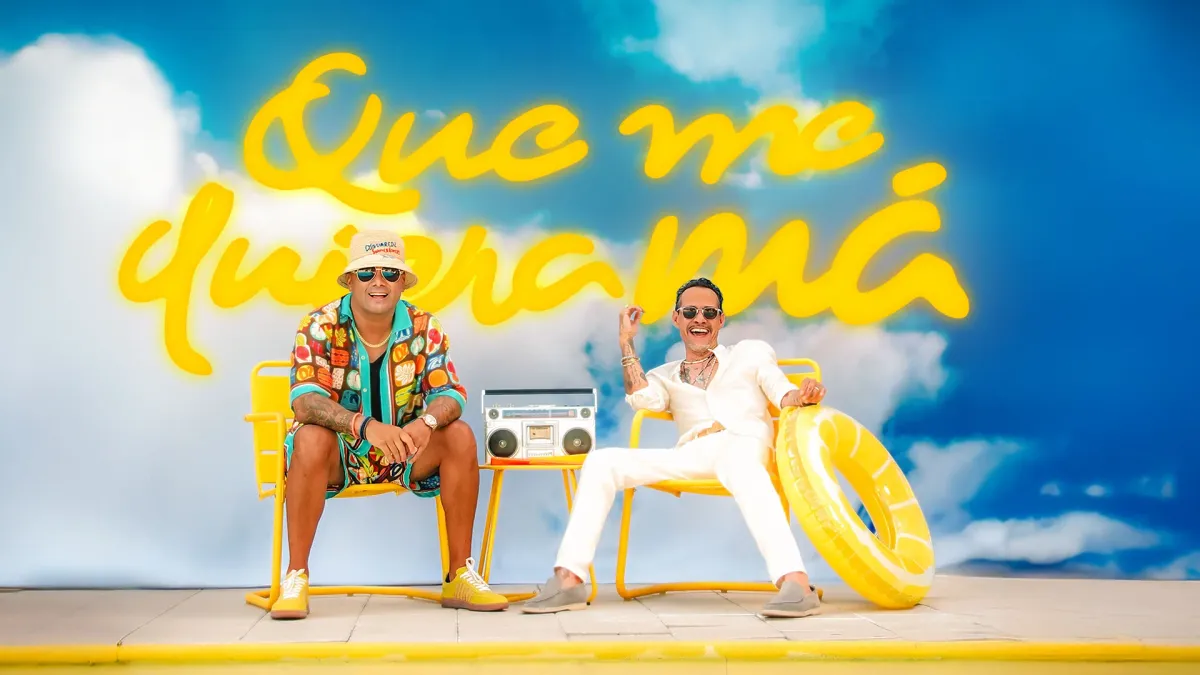 Marc Anthony in Las Vegas