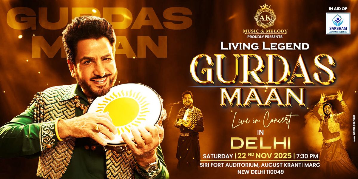 GURDAS MAAN LIVE IN CONCERT