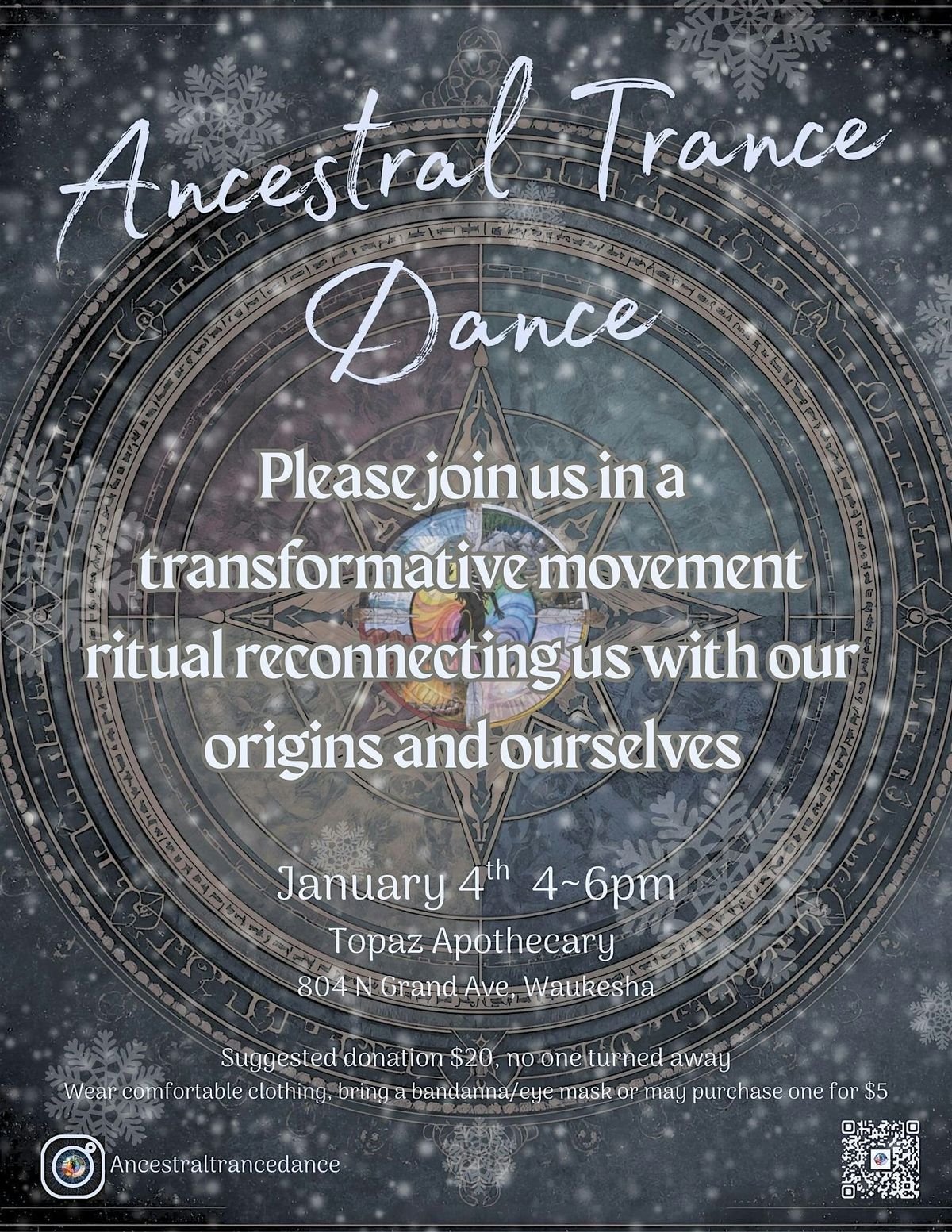 Ancestral Trance Dance and Breathwork