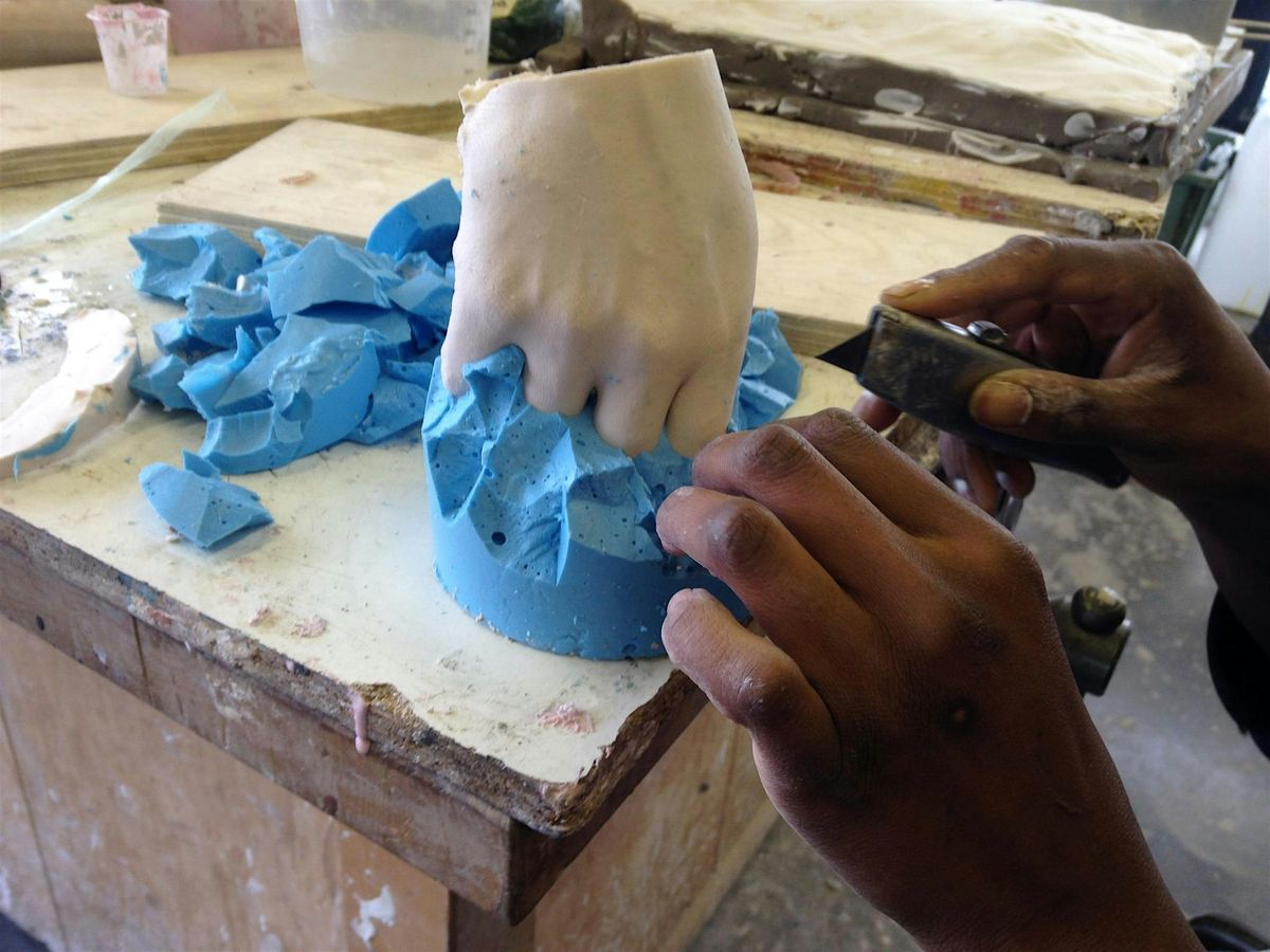 Plaster Mould Making (Tues & Wed, 14 - 15 Apr 2026)
