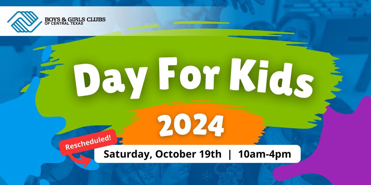 Day For Kids 2024 703 N. 8th Street, Killeen, TX, United States