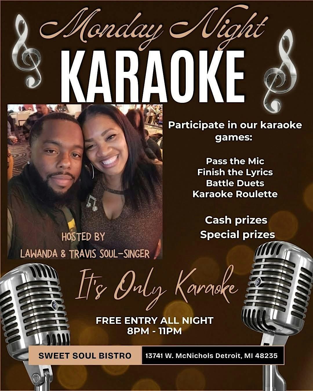It\u2019s Only KARAOKE