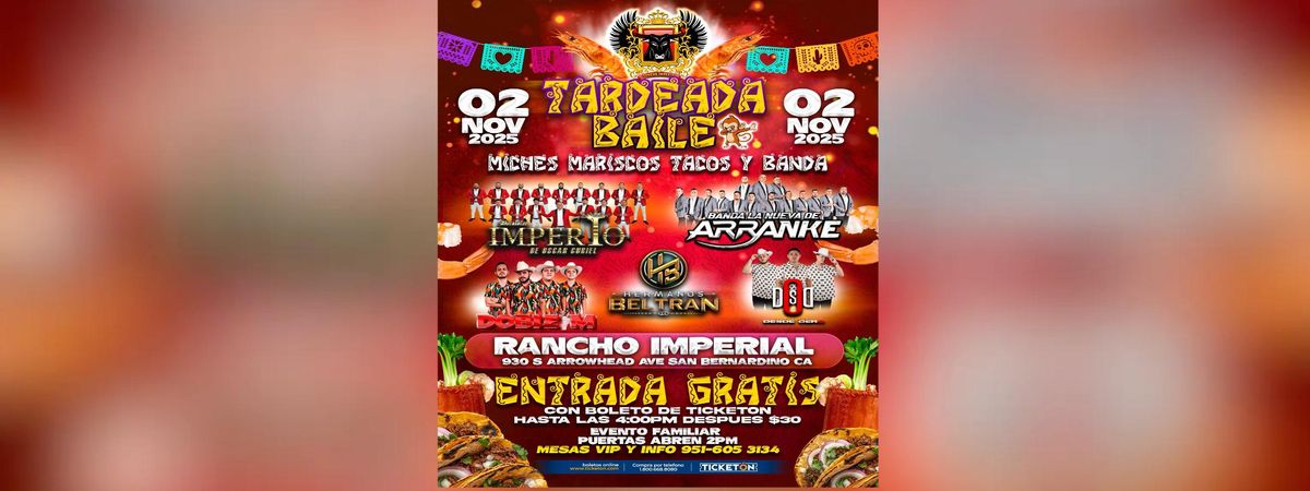 BANDA IMPERIO DE \u00d3SCAR CURIEL, BANDA LA NUEVA DE ARRANKE & MAS