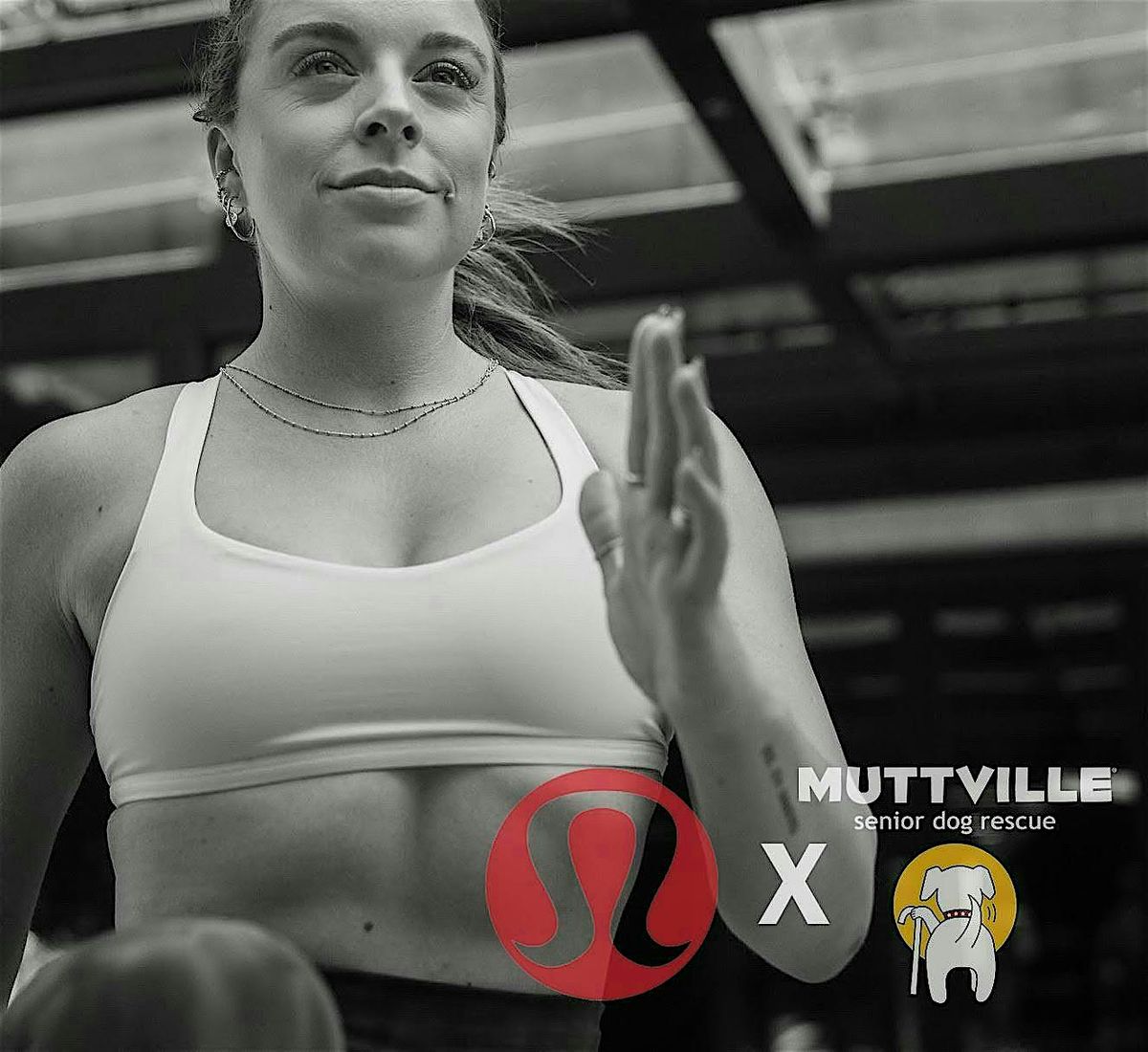Sweat For The Mutts - Laura G x Muttville