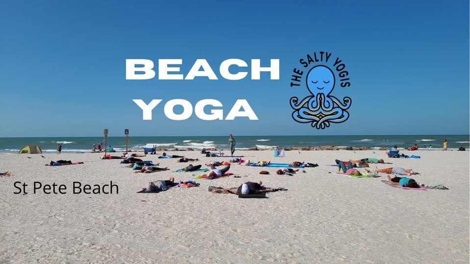 Beach Yoga - Flow with Andrea