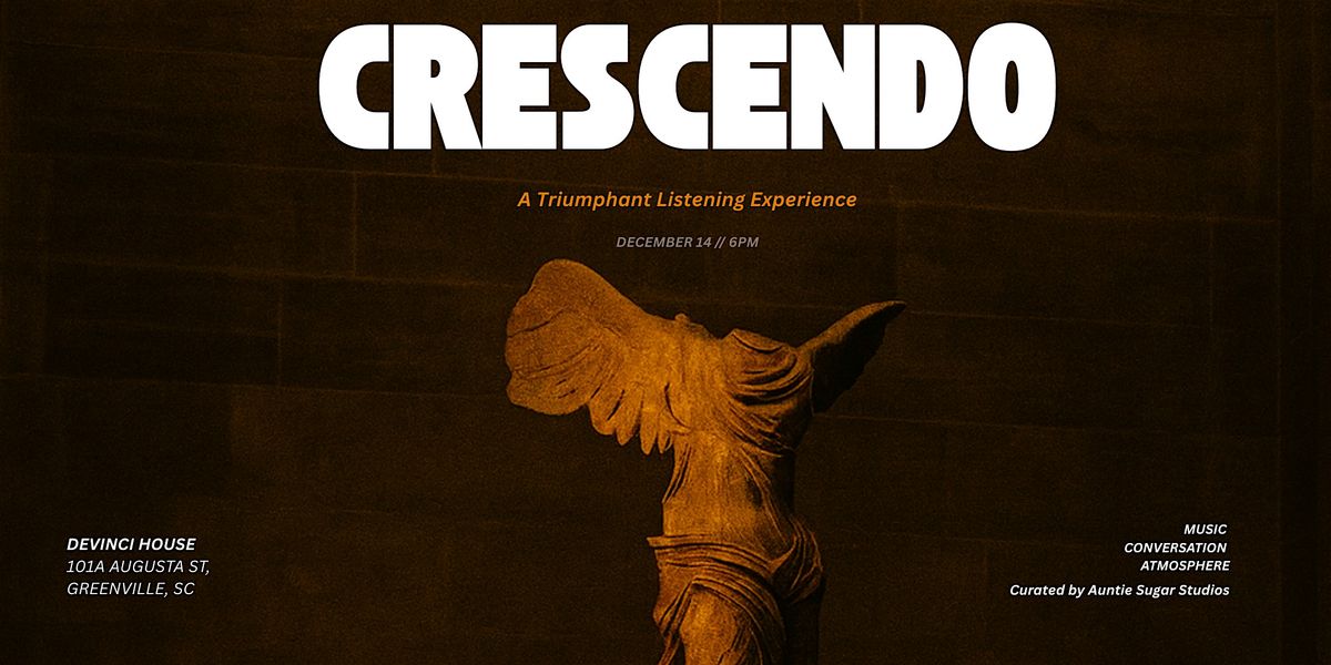 CRESCENDO: A Triumphant Listening Experience