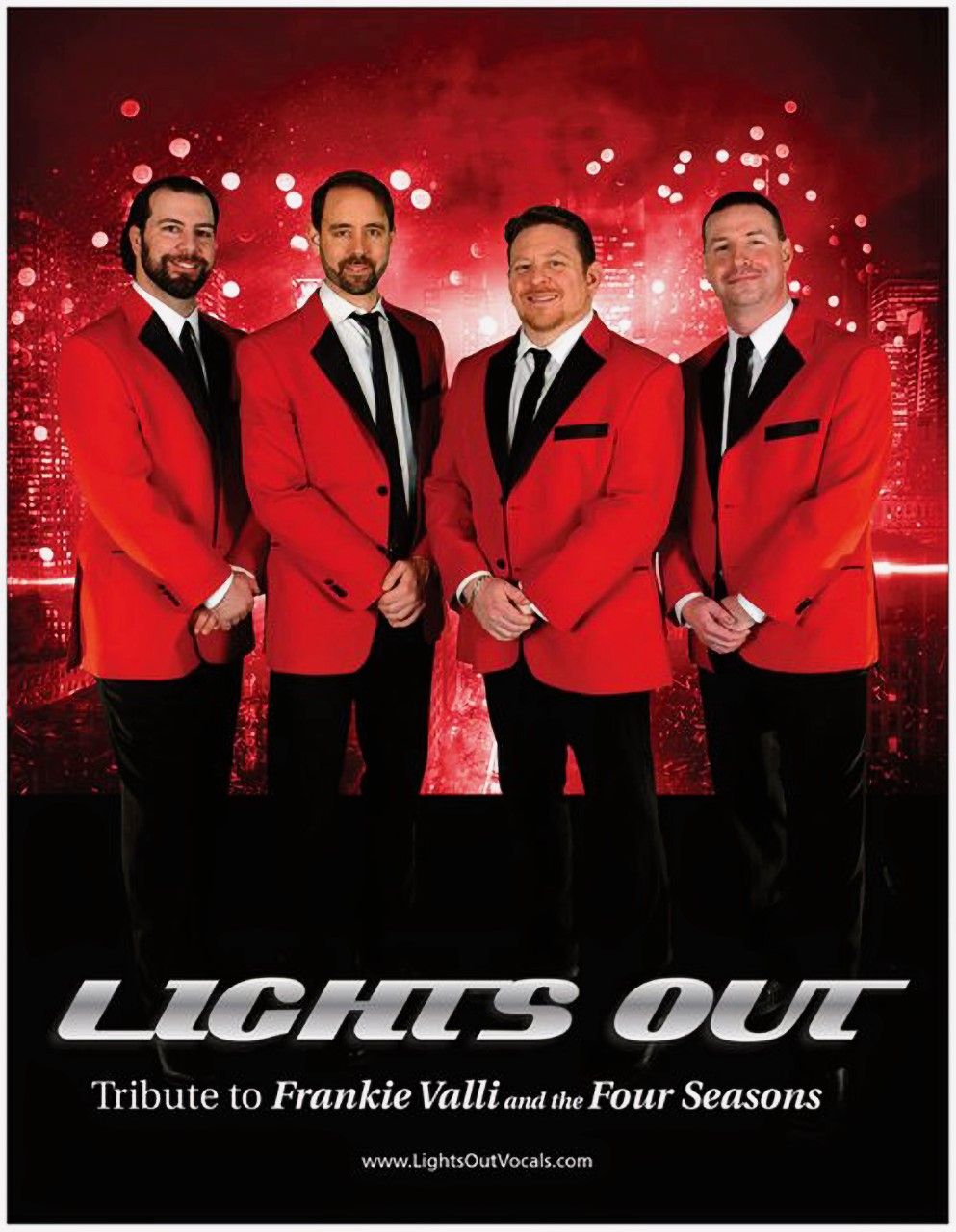 Frankie Valli and The Four Seasons at New Jersey Performing Arts Center - Prudential Hall