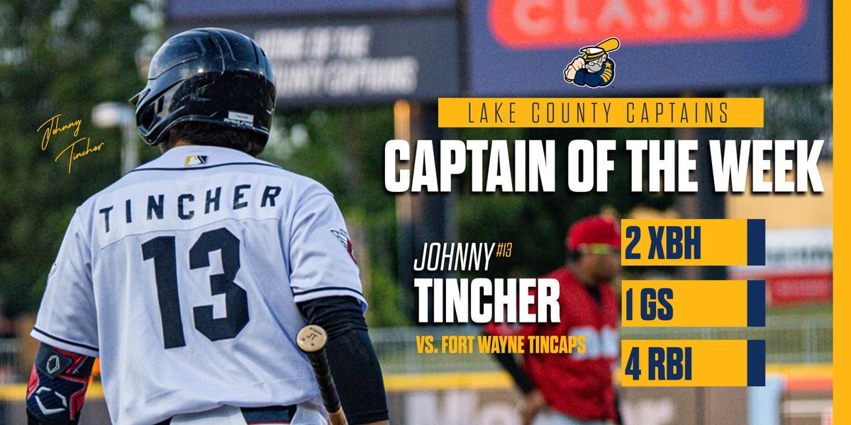 Fort Wayne TinCaps at Lake County Captains