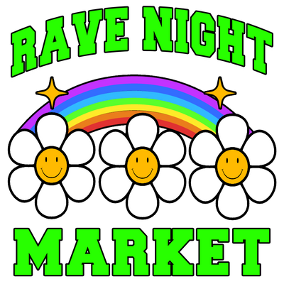 rave night market