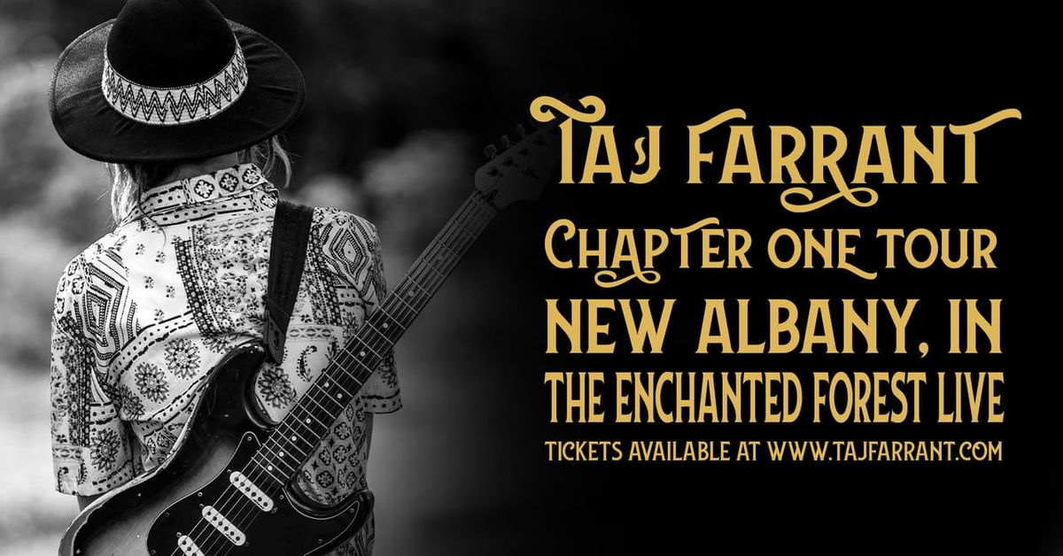 Taj Farrant at Ponte Vedra Concert Hall