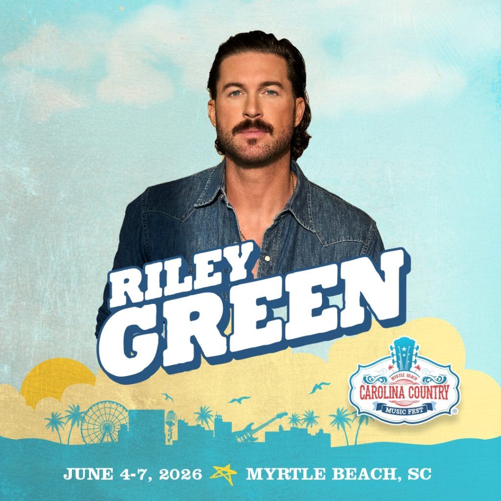 Carolina Country Music Festival: Riley Green Luke Bryan Blake Shelton & Post Malone - 4 Day Pass