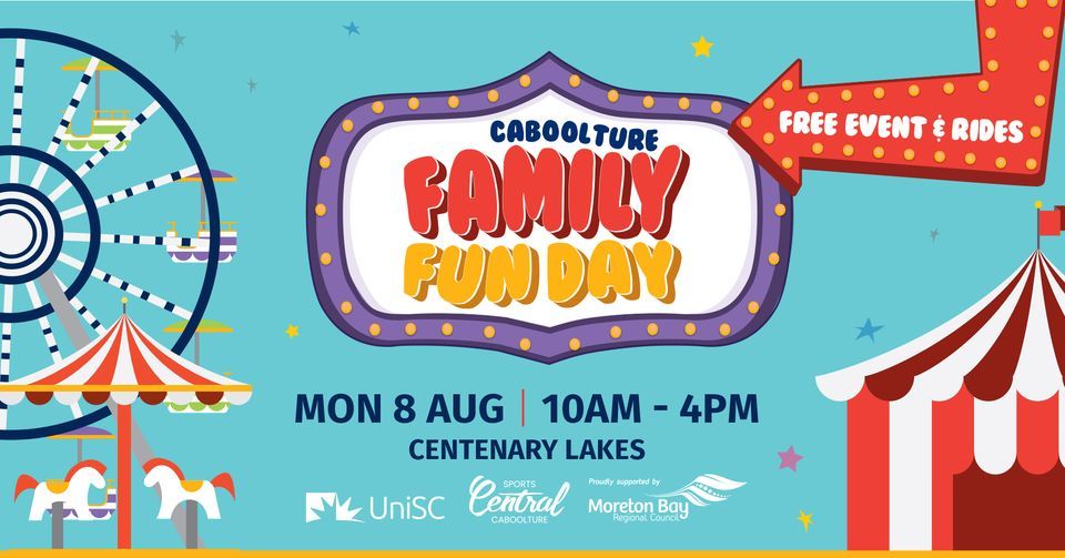 Caboolture Family Fun Day 2022 | Centenary Lakes Park, Caboolture, QL ...