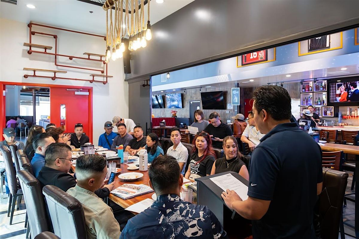 Lunch with Asian American Business Club of the Community