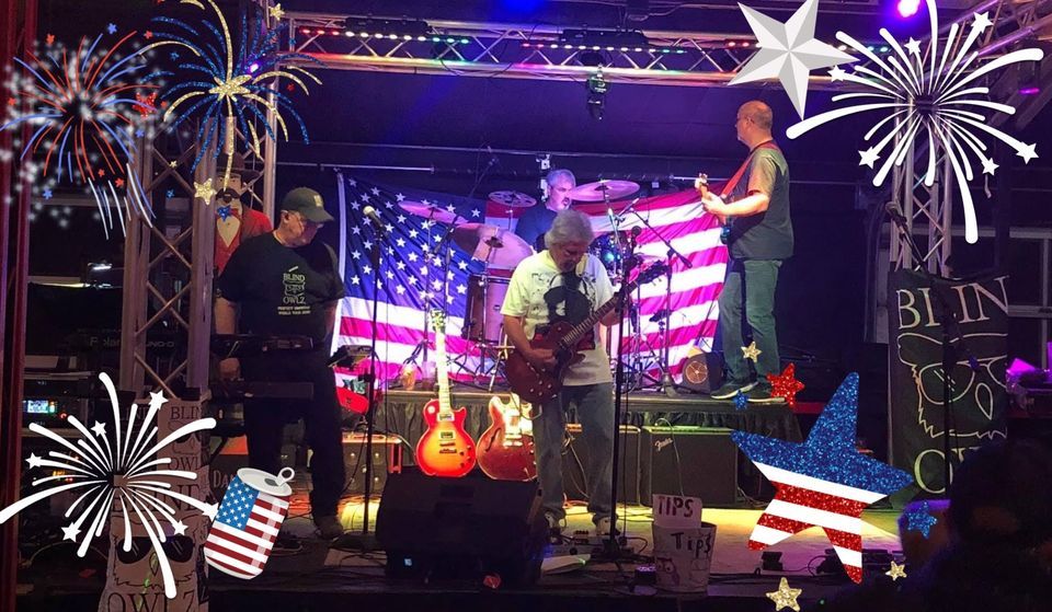 Blind Owlz July 4th Weekend at Dillons Lake Pleasant Dillon's Bayou
