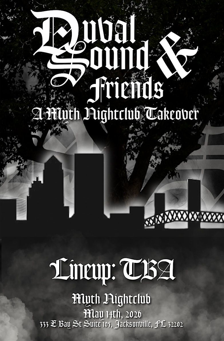 Electronic Thursdays Presents: Duval Sound & Friends | 05.14.26