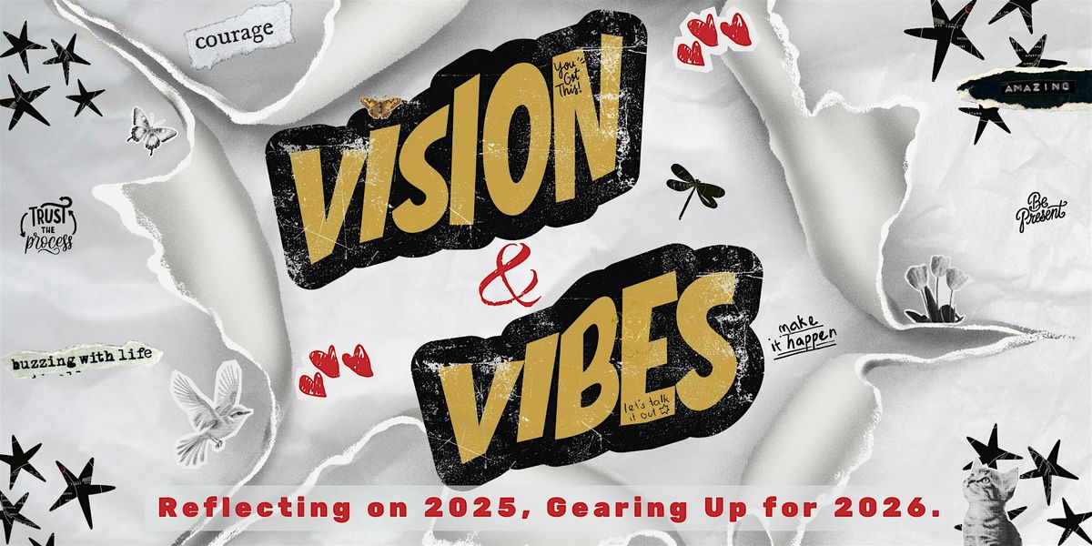 Panda Oasis presents Vision & Vibes